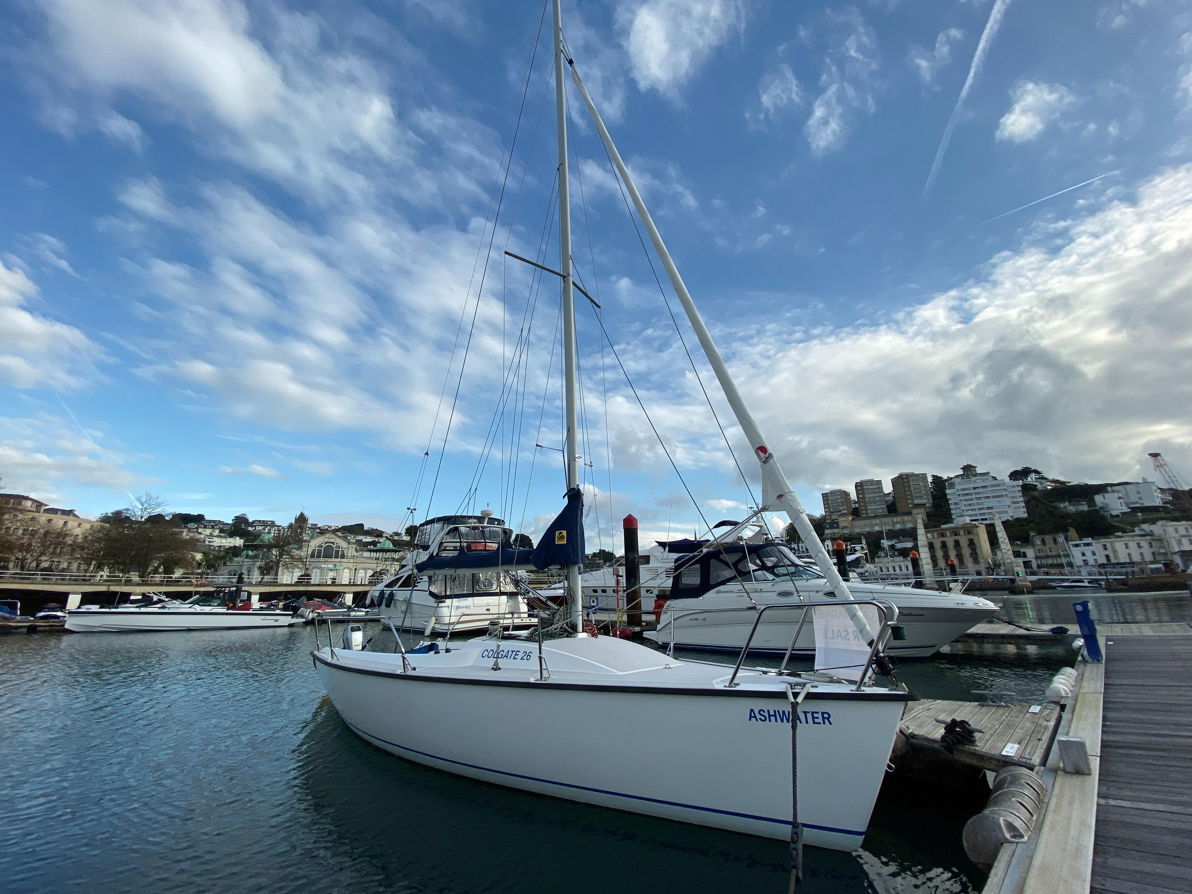 colgate 26 sailboat review